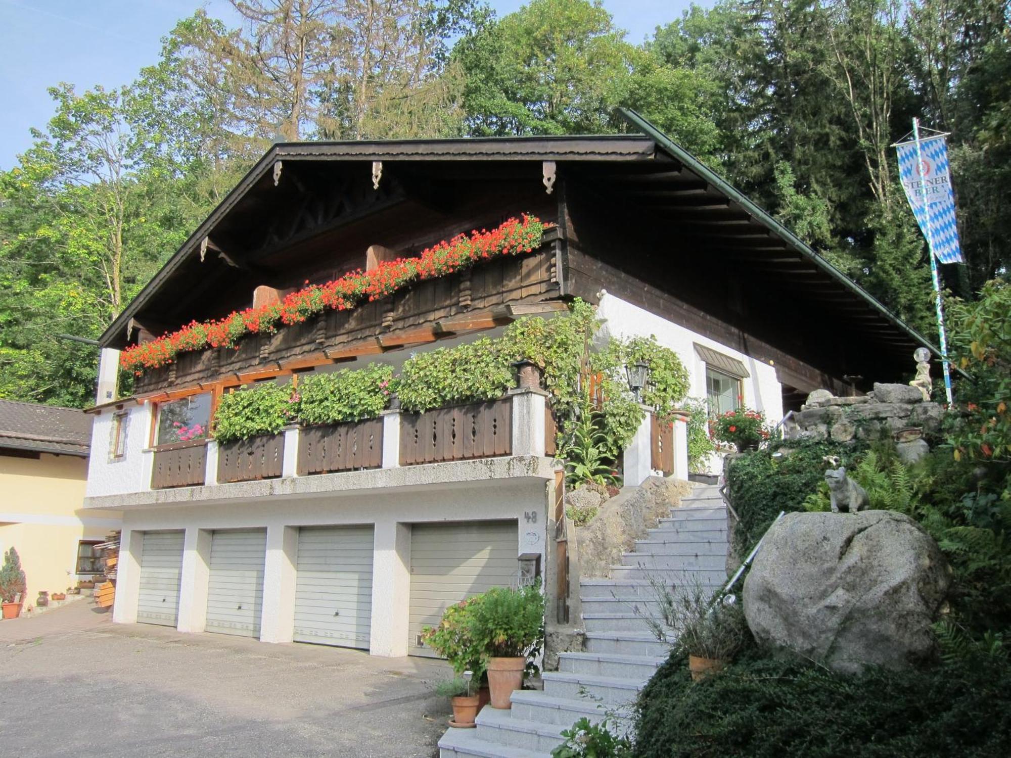 Waldgasthof Pension Baodwirt Stephanskirchen Exterior foto